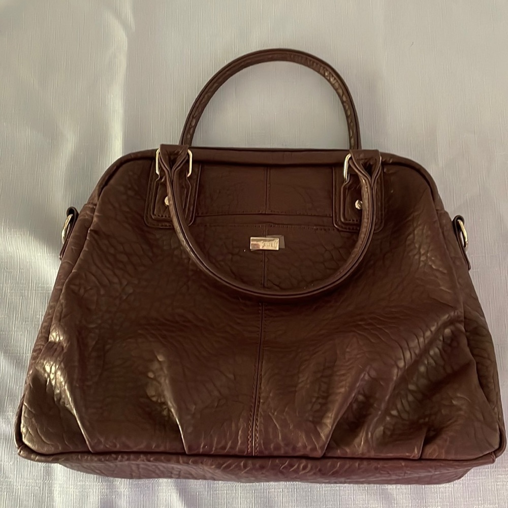 NWOT Jewell by Thirty-One satchel/purse brown